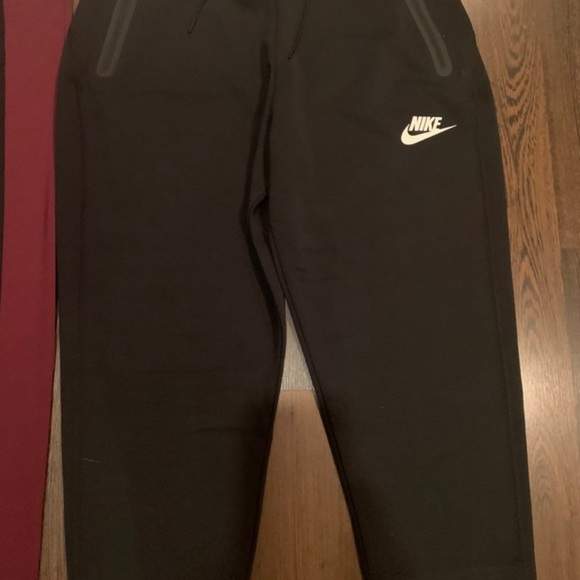 Nike sportswear tech, bonded tights zipped pocket, capris, tech tank top - Picture 4 of 10